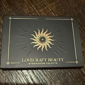 Lovecraft Beauty Eyeshadow Palette
